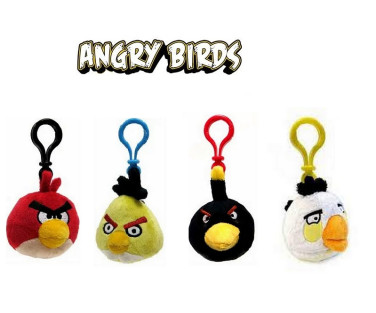 Angry Birds kinnitusklambriga