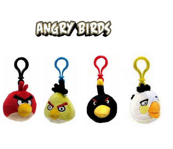 Angry Birds kinnitusklambriga