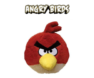 Angry Birds häälega, 13 cm