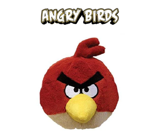 Angry Birds häälega, 13 cm