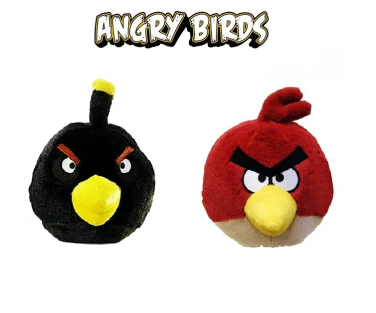 Angry Birds häälega, 20 cm