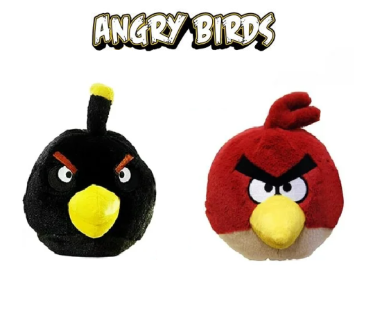 Angry Birds häälega, 20 cm