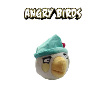 Angry Birds talvemütsiga