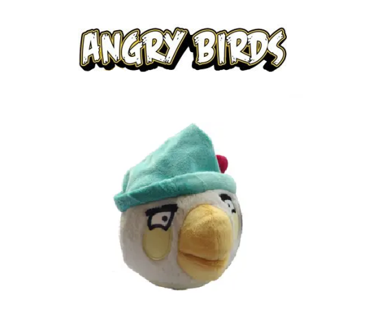 Angry Birds talvemütsiga