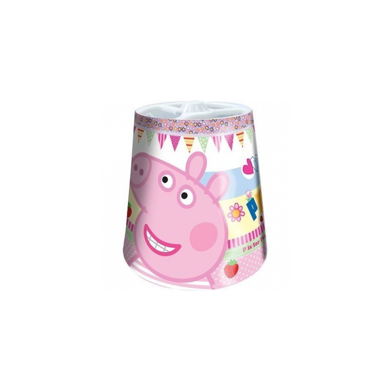 Põrsas Peppa lambikuppel