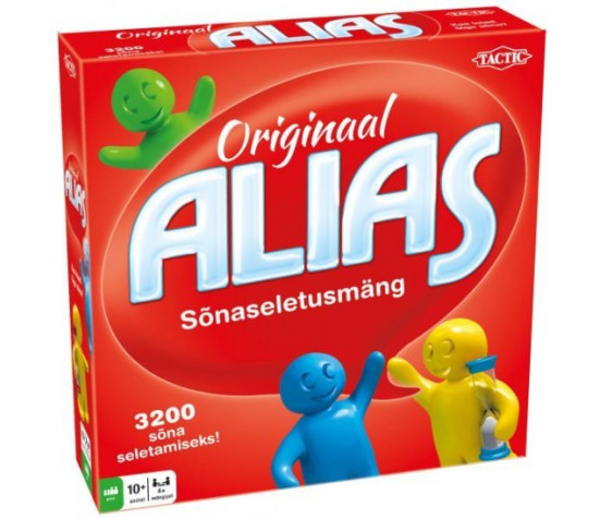 Lauamäng Alias