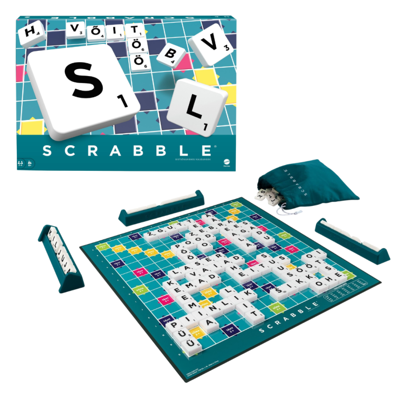 Lauamäng Scrabble Eesti