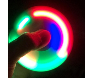 Näpuspinner LED