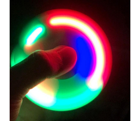 Näpuspinner LED