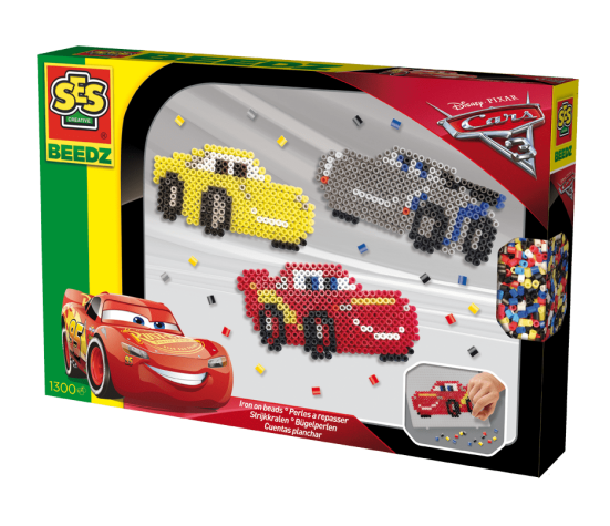 SES helmemosaiik Cars3, 1300 tk