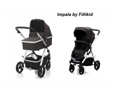 Fillikid Fill Impala 2in1, tumehall