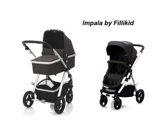 Fillikid Fill Impala 2in1, tumehall