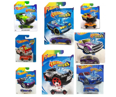 Hot Wheels® värvimuutvad autod