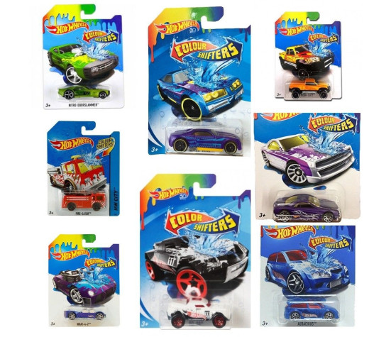 Hot Wheels® värvimuutvad autod