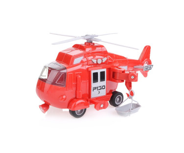 Pääste helikopter 1:20 heli ja valgusega