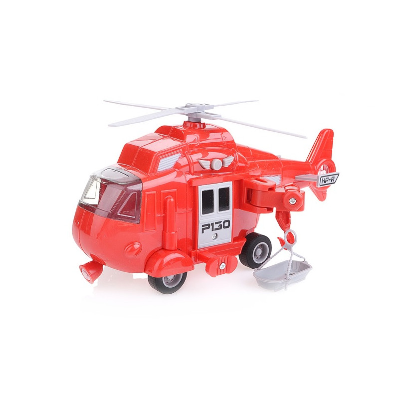 Pääste helikopter 1:20 heli ja valgusega