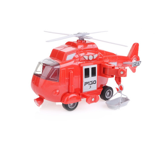 Pääste helikopter 1:20 heli ja valgusega