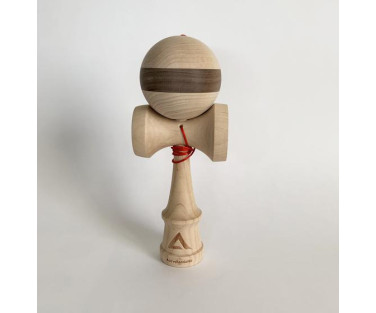 Kendama Active - V2 Maple Walnut Stripe