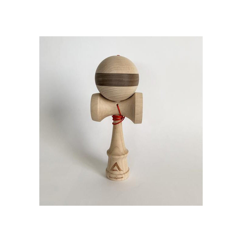 Kendama Active - V2 Maple Walnut Stripe