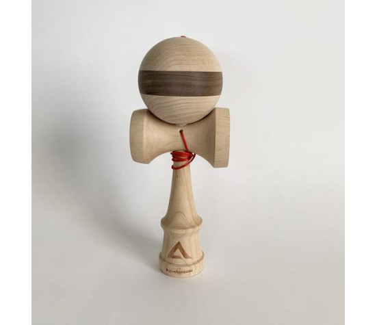 Kendama Active - V2 Maple Walnut Stripe