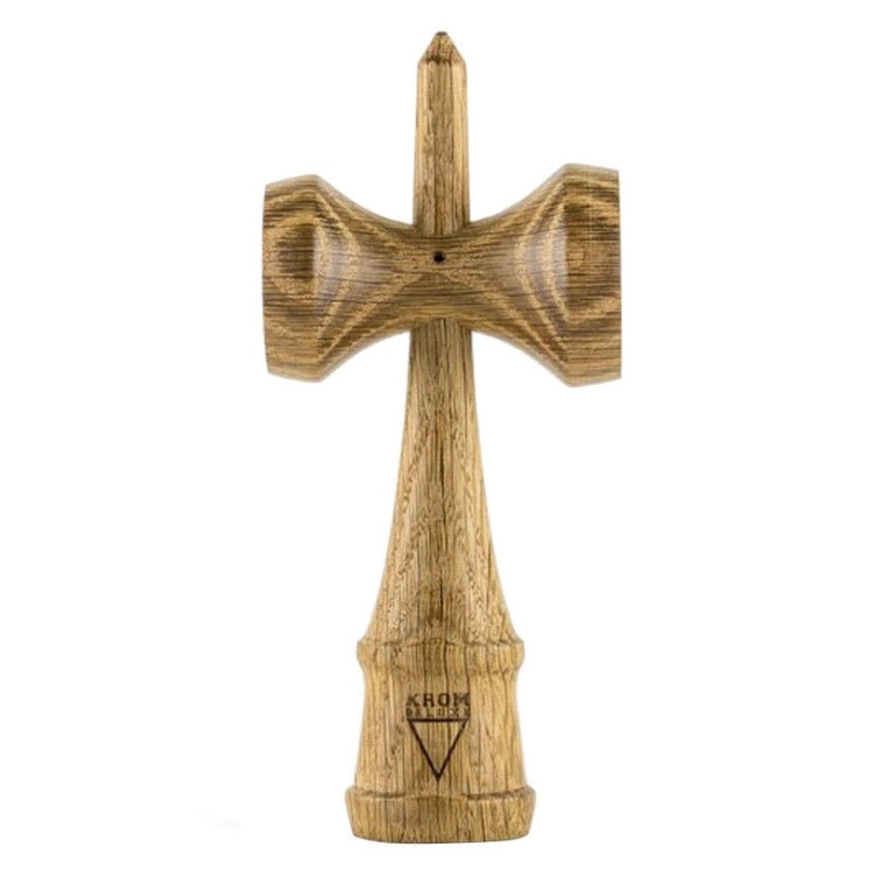 Kendama KROM Deluxe Read Oak Ken