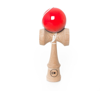 Kendama Play Pro II punane 18,5 cm