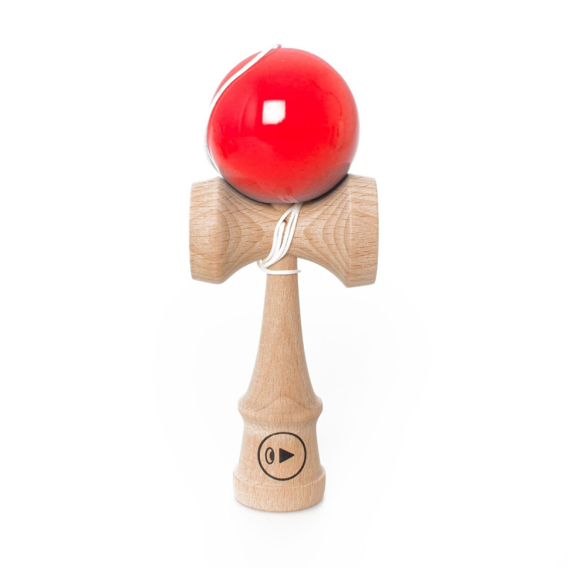 Kendama Play Pro II punane 18,5 cm