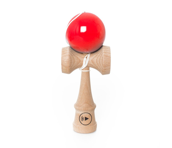 Kendama Play Pro II punane 18,5 cm