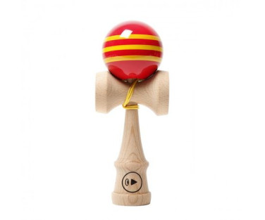 Kendama Play Pro II Red Dragon 18.5cm