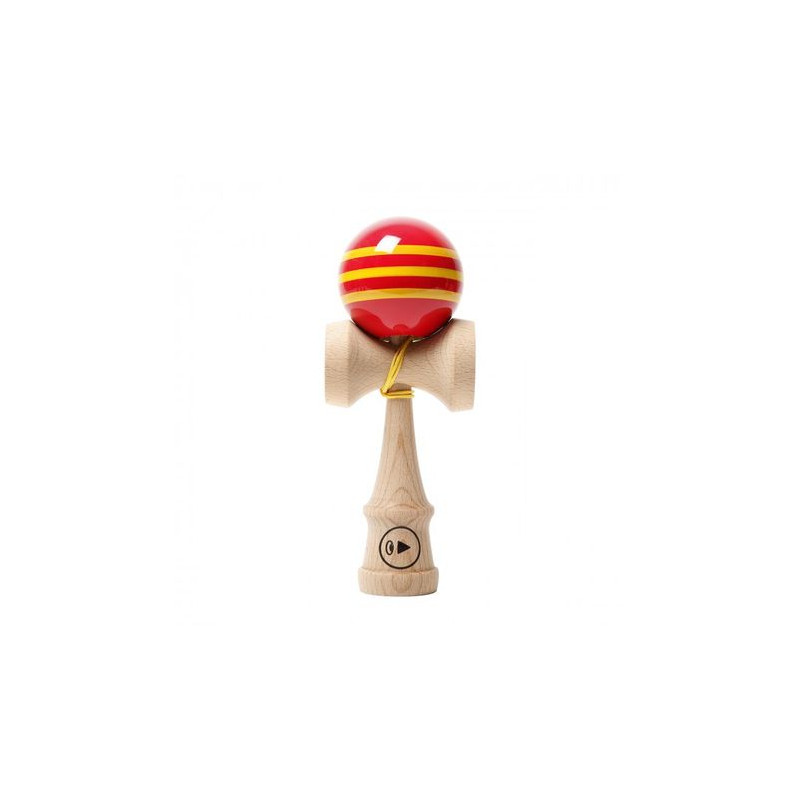 Kendama Play Pro II Red Dragon 18.5cm