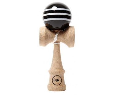 Kendama Play Pro II Black Delicious 18.5cm