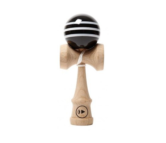 Kendama Play Pro II Black Delicious 18.5cm