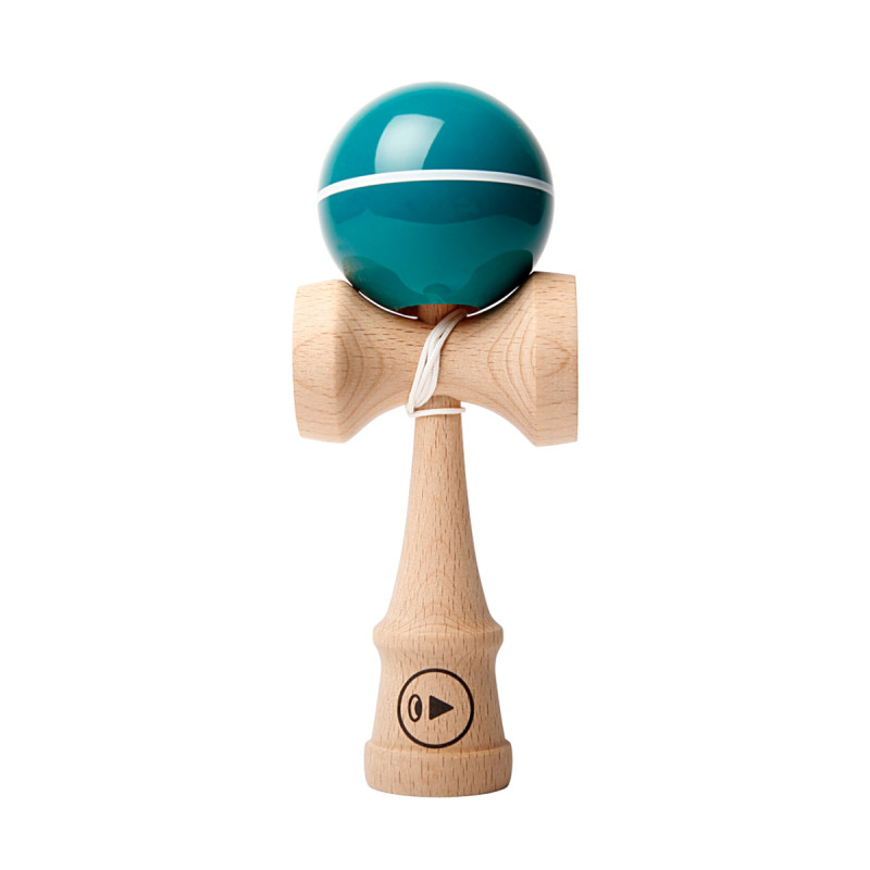 Kendama Play Pro II Recpaint Slick green 18.5cm