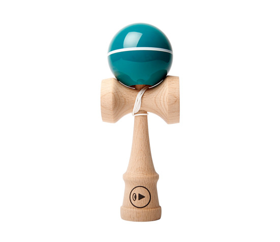 Kendama Play Pro II Recpaint Slick green 18.5cm