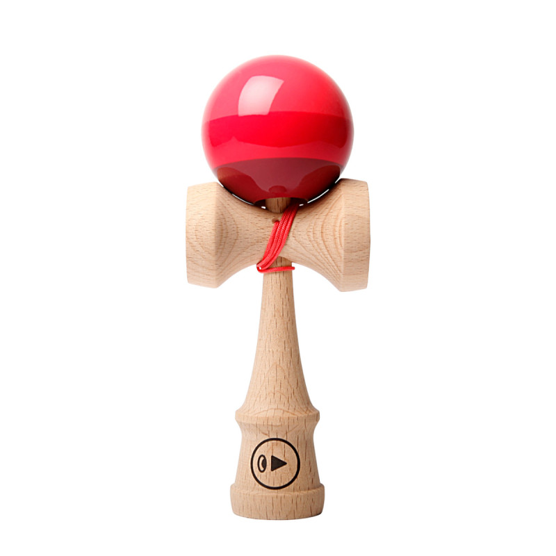 Kendama Play Pro II Recpaint Triple red 18.5cm