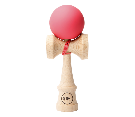 Kendama Play Grip II Grapefruit 18.5cm