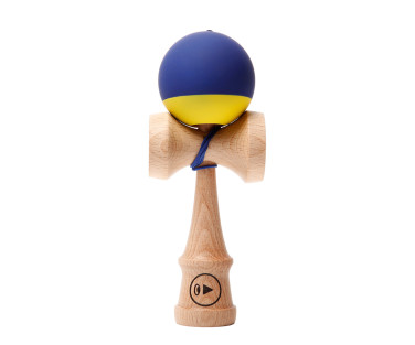 Kendama Play Grip II Blue Banana 18.5cm