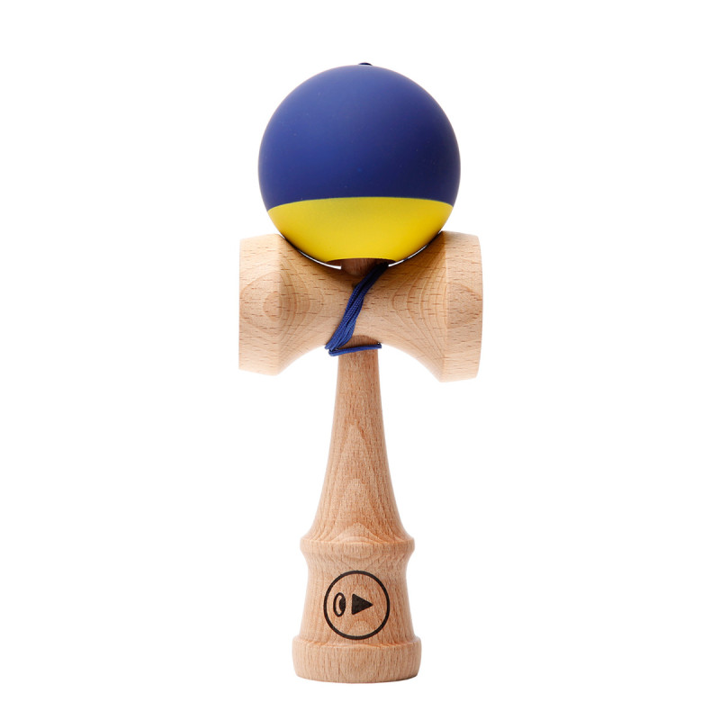 Kendama Play Grip II Blue Banana 18.5cm