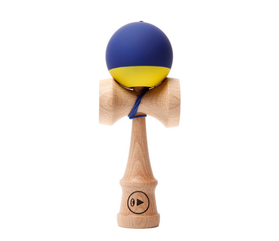 Kendama Play Grip II Blue Banana 18.5cm