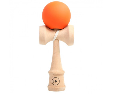 Kendama Play Monster Grip Orange 24.5cm