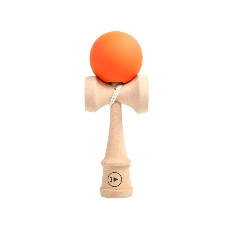 Kendama Play Monster Grip Orange 24.5cm