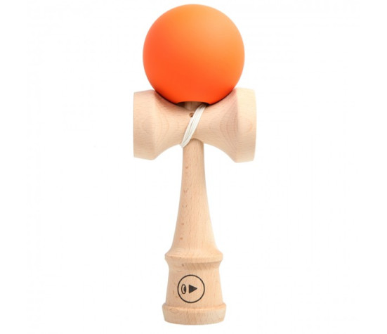 Kendama Play Monster Grip Orange 24.5cm