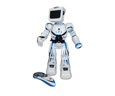 Gerardo's Toys eestikeelne puldiga juhitav robot Robert