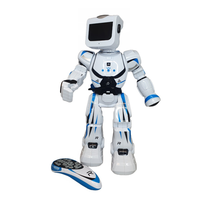 Gerardo's Toys eestikeelne puldiga juhitav robot Robert