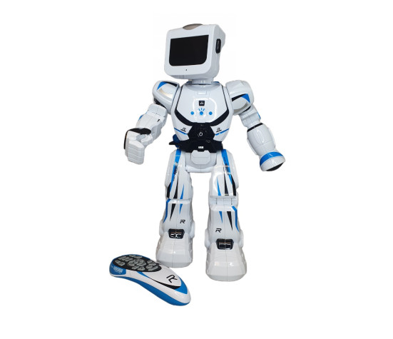 Gerardo's Toys eestikeelne puldiga juhitav robot Robert