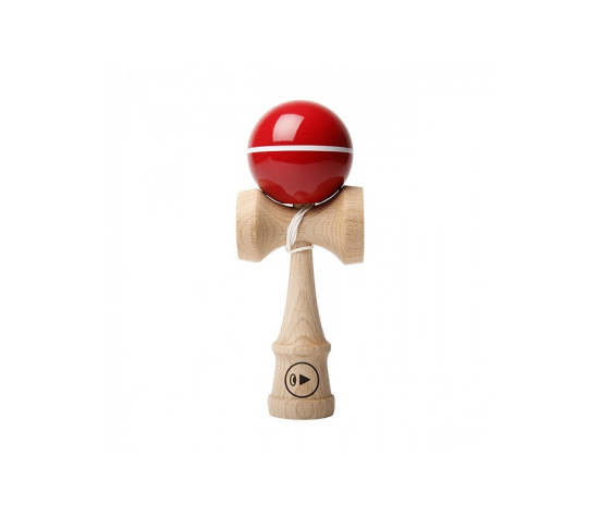 Kendama Play Pro II Slick red 18,5 cm