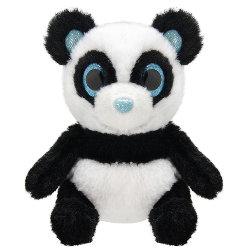 Wild Planet pehme mänguasi panda, 15 cm