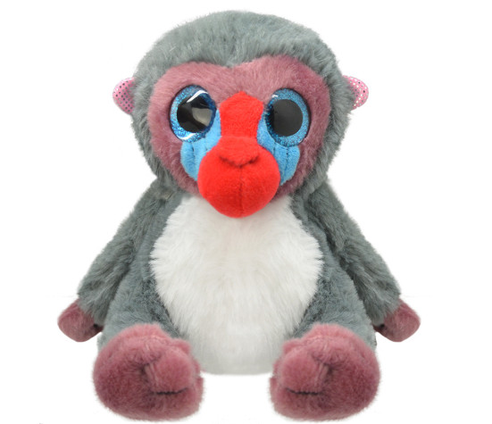 Wild Planet pehme mänguasi mandrill, 15 cm