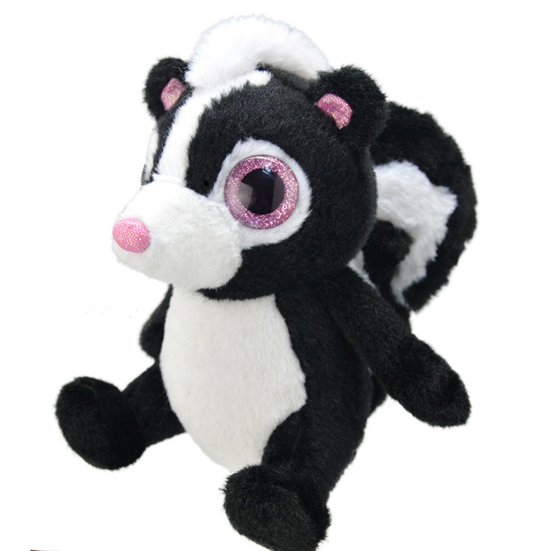 Wild Planet pehme mänguasi skunk, 15 cm