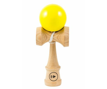 Kendama Play Pro II - kollane 18,5 cm